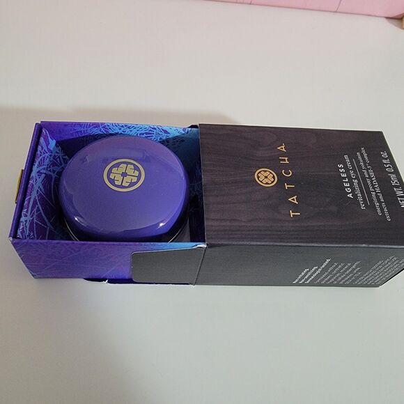 Tatcha Ageless Revitalizing Eye Cream Full Size NEW in Box - Picture 9 of 12